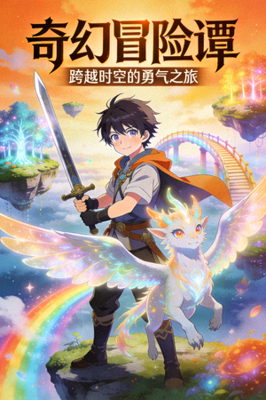 日本动漫奇幻冒险高清海报