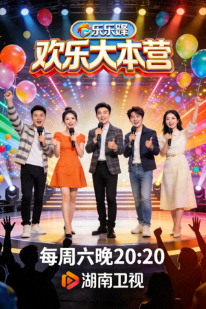 综艺节目欢乐大本营高清海报